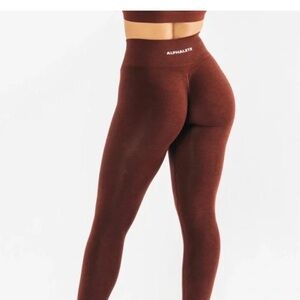Alphalete Amplify Leggings copper OG color